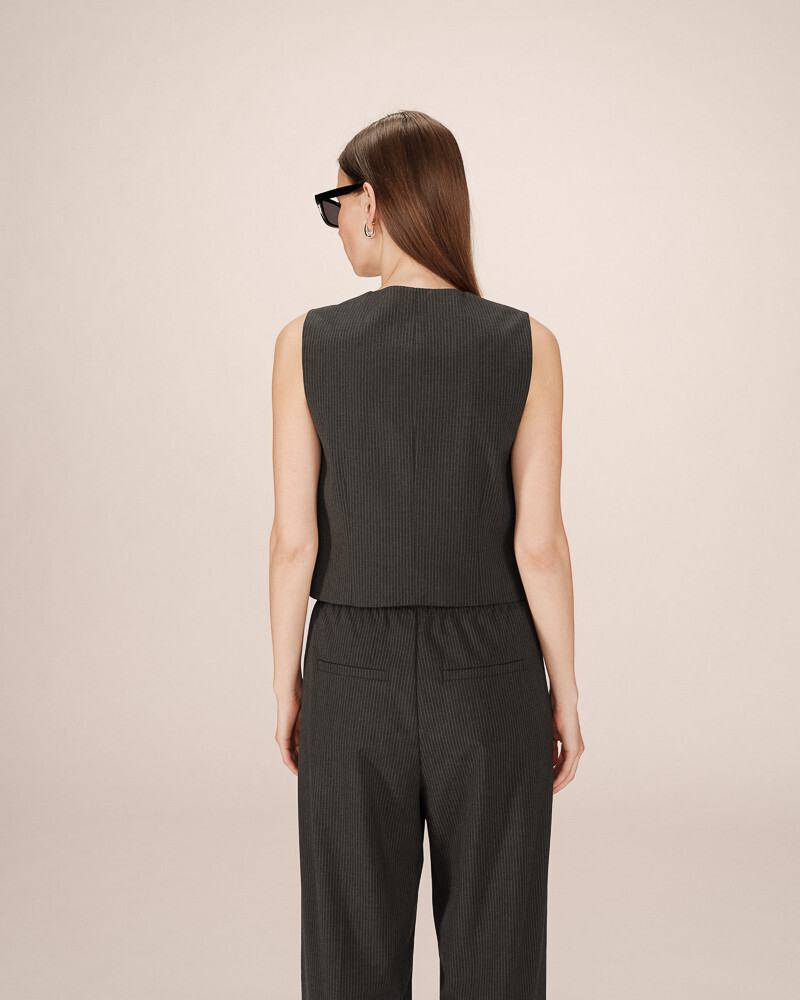 JACKET ANTHRACITE SISTER GRACE&MILA