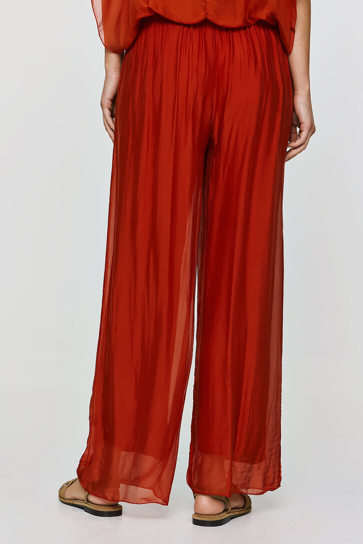 PANTALONI ISMINI BURNT ORANGE,os