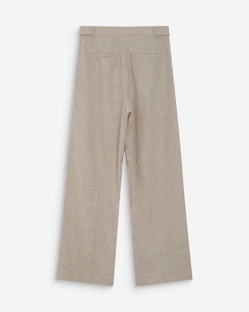 LINEN AND COTTON SUIT SABLE VELIZE