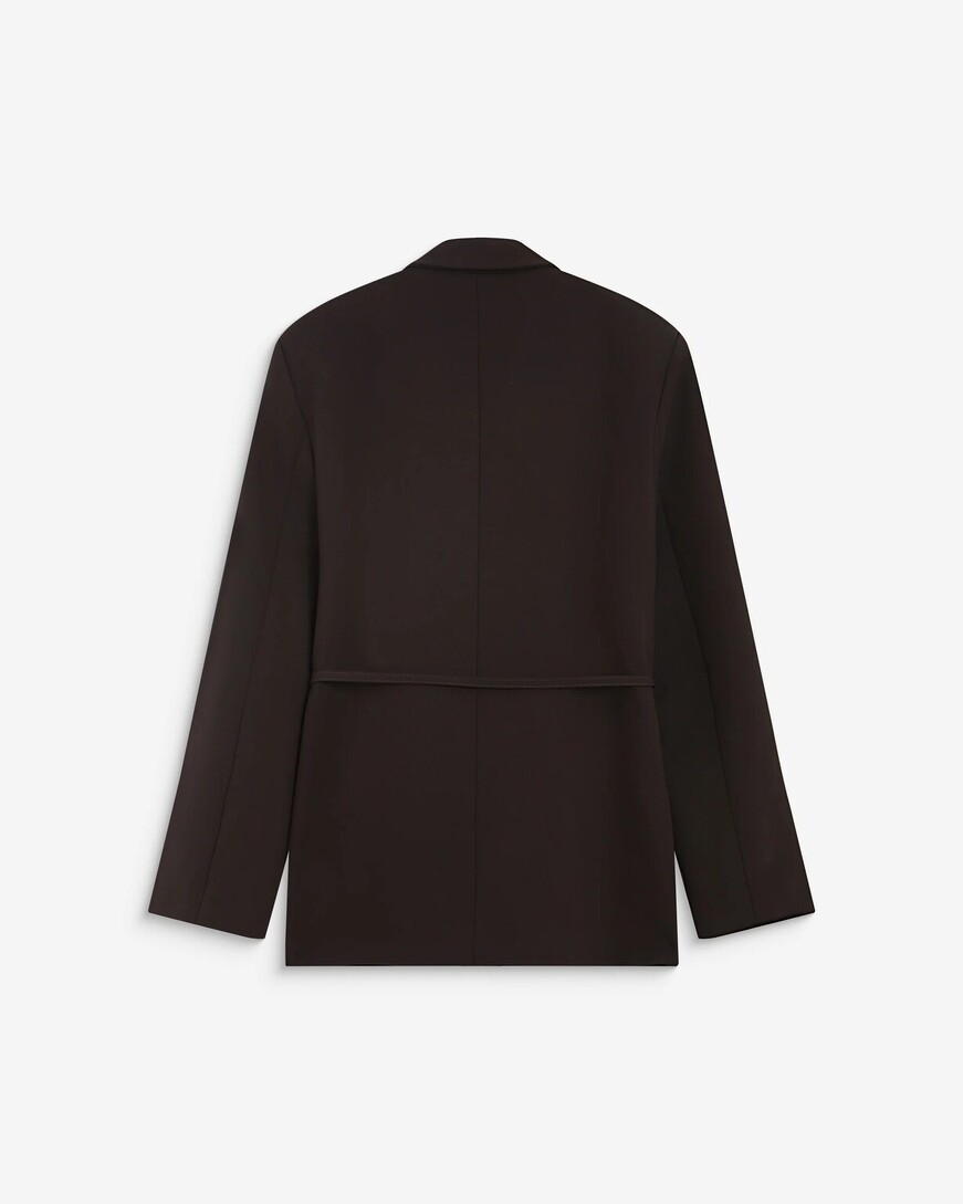 FITTED SUIT CHOCOLAT ACARIO
