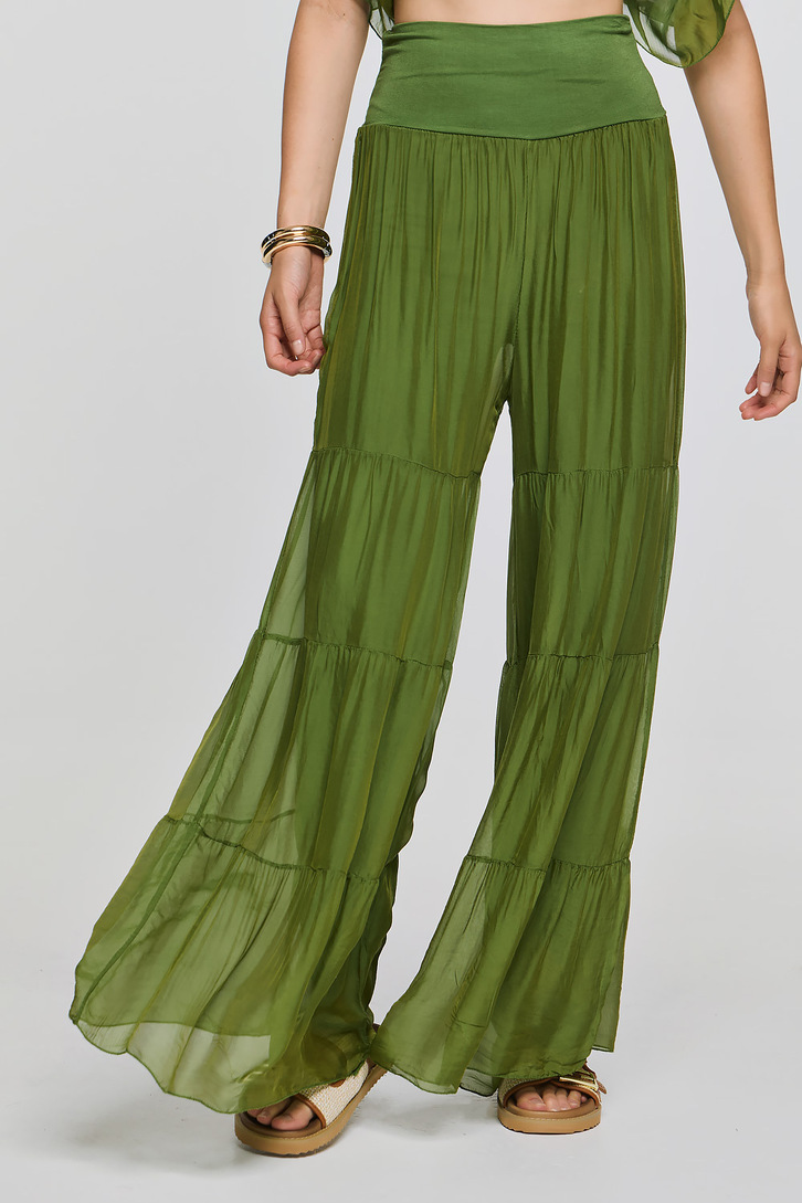 ANTIGONE PANTS GREEN