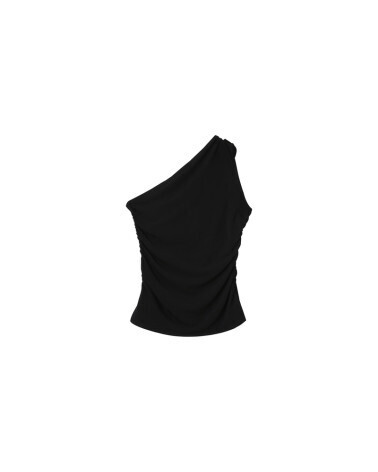 BLACK BLOUSE (MYROSE) GRACE&MILA