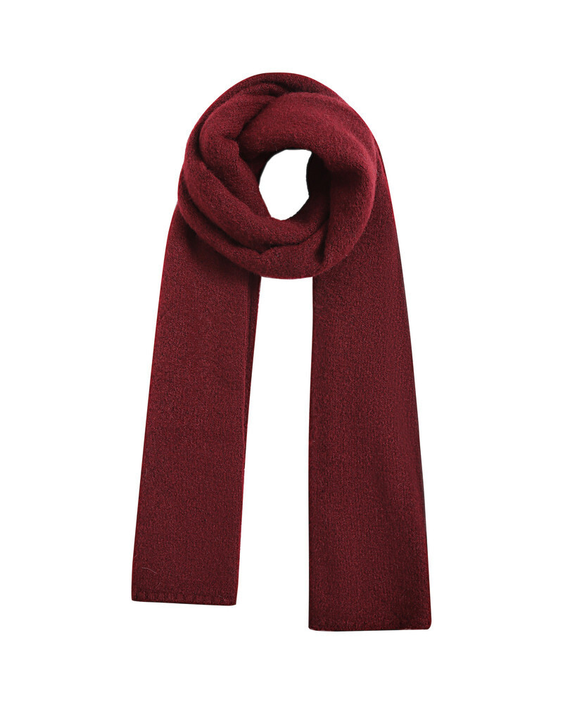 ECHARPE BORDEAUX SANGUINE GRACE&MILA