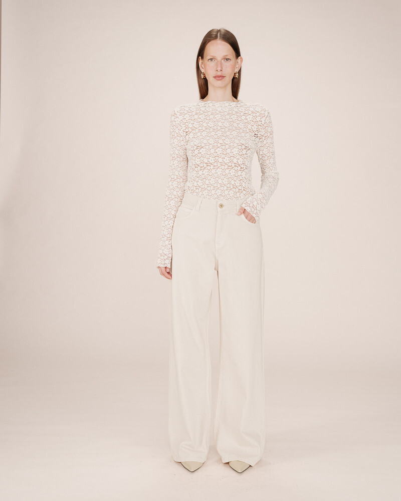 JEAN BEIGE JAMES GRACE&MILA