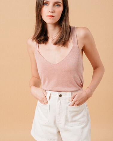 SHORTS WHITE (MIGNONNE) GRACE&MILA,S