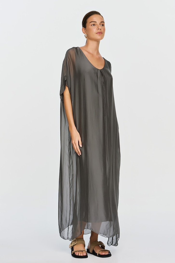 GAIA DRESS GREY