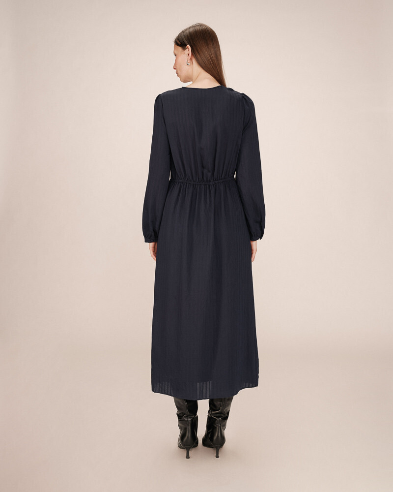 LONG DRESS MARINE SHIRLEY GRACE&MILA