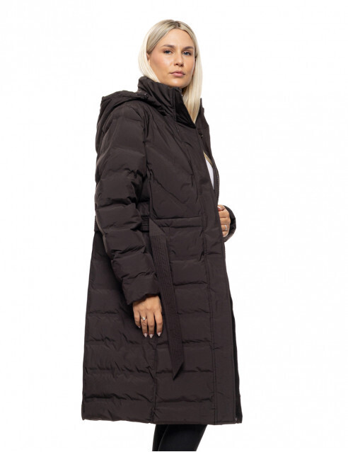 SPLENDID LONG HOODED JACKET