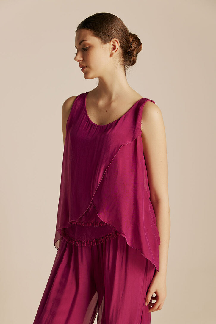 CALYPSO  TOP MAGENTA