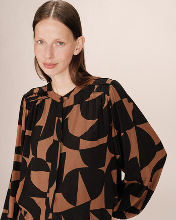 BLOUSE CHOCOLAT SORPRESA GRACE&MILA