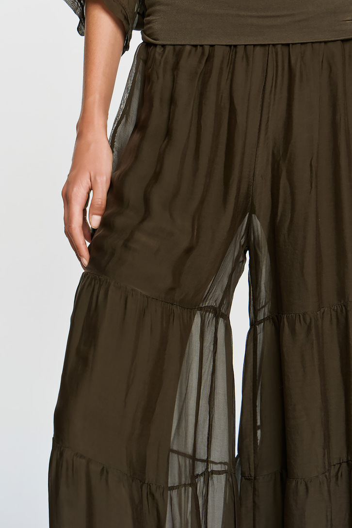 ANTIGONE PANTS BROWN,os