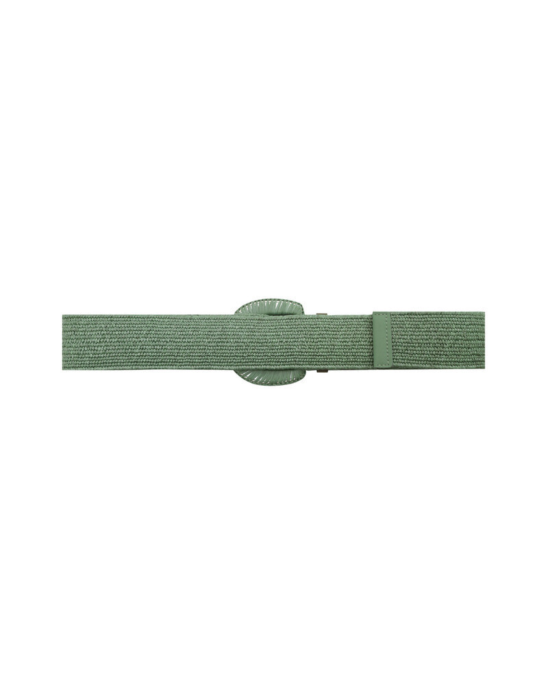 KNITTED BELT GREEN (ILLUSTRE) GRACE & MILA