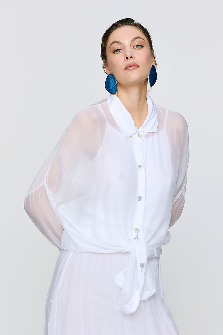 ALKYONI SHIRT WHITE,os