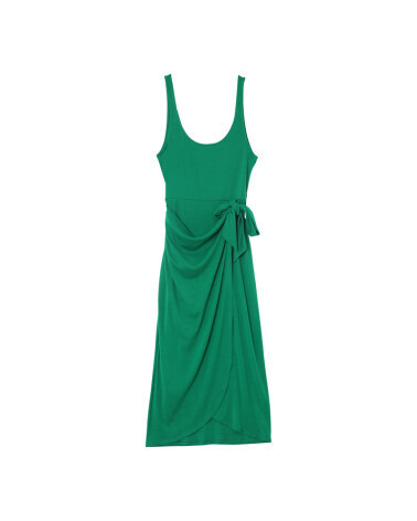 GREEN DRESS (MIROIR) GRACE&MILA,L