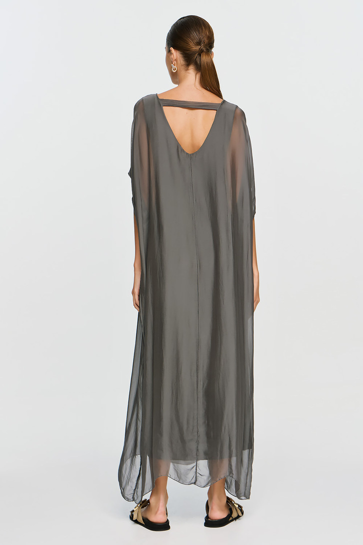GAIA DRESS GREY