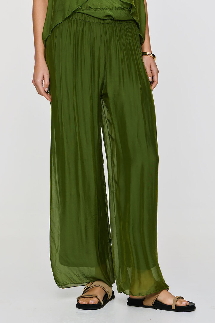 PANTALON ISMINI GREEN
