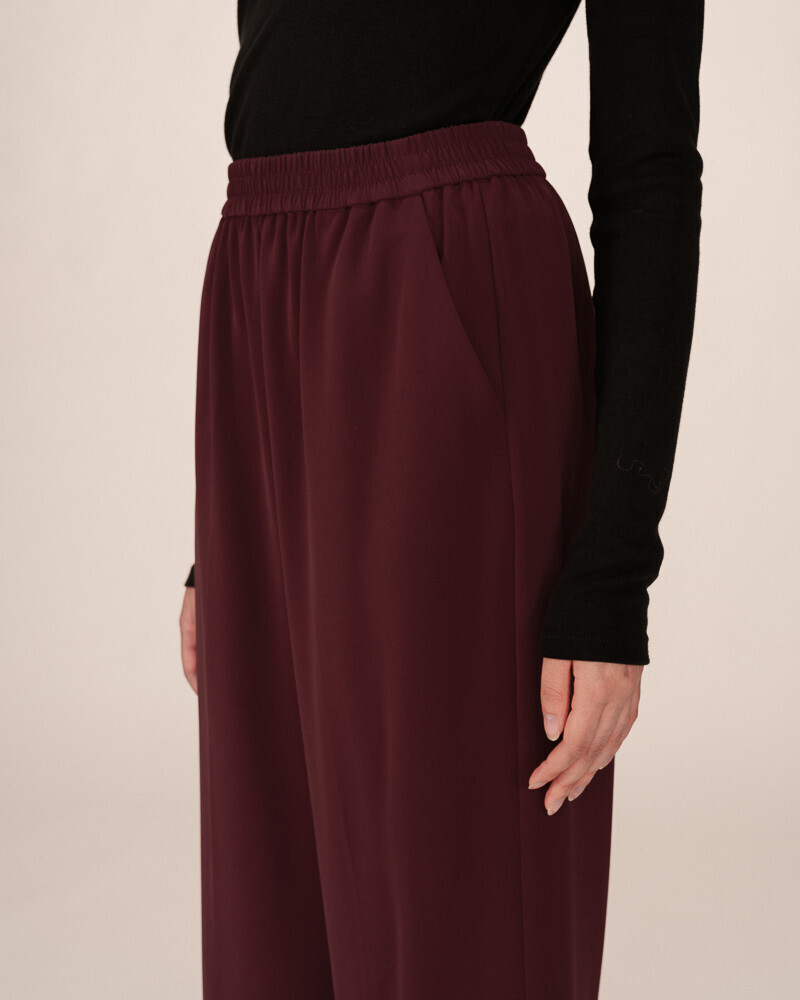 PANTALON BORDEAUX NOBLESSE GRACE&MILA