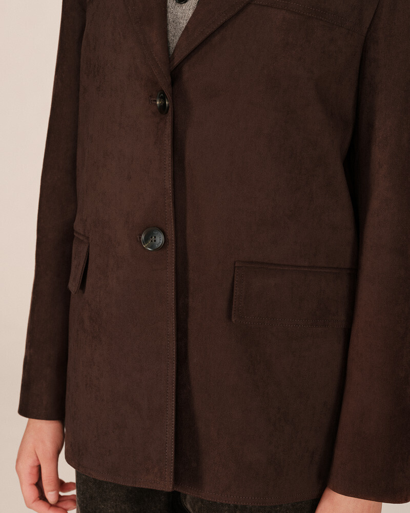 JACKET CHOCOLAT SHANNON GRACE&MILA