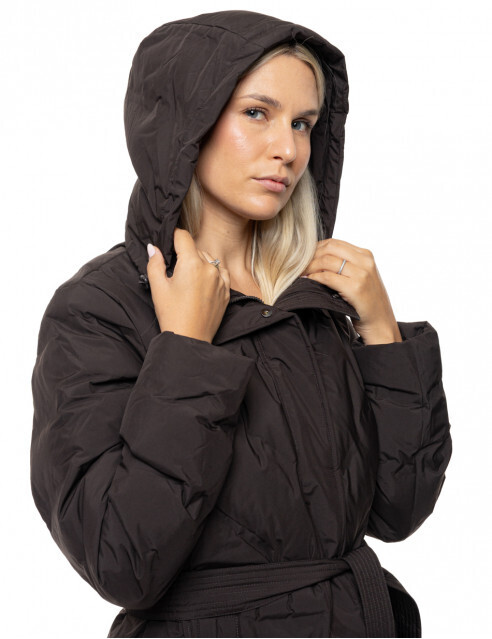 SPLENDID LONG HOODED JACKET