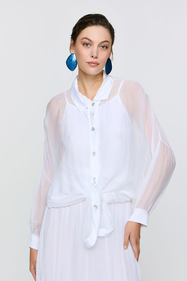 ALKYONI SHIRT WHITE,os