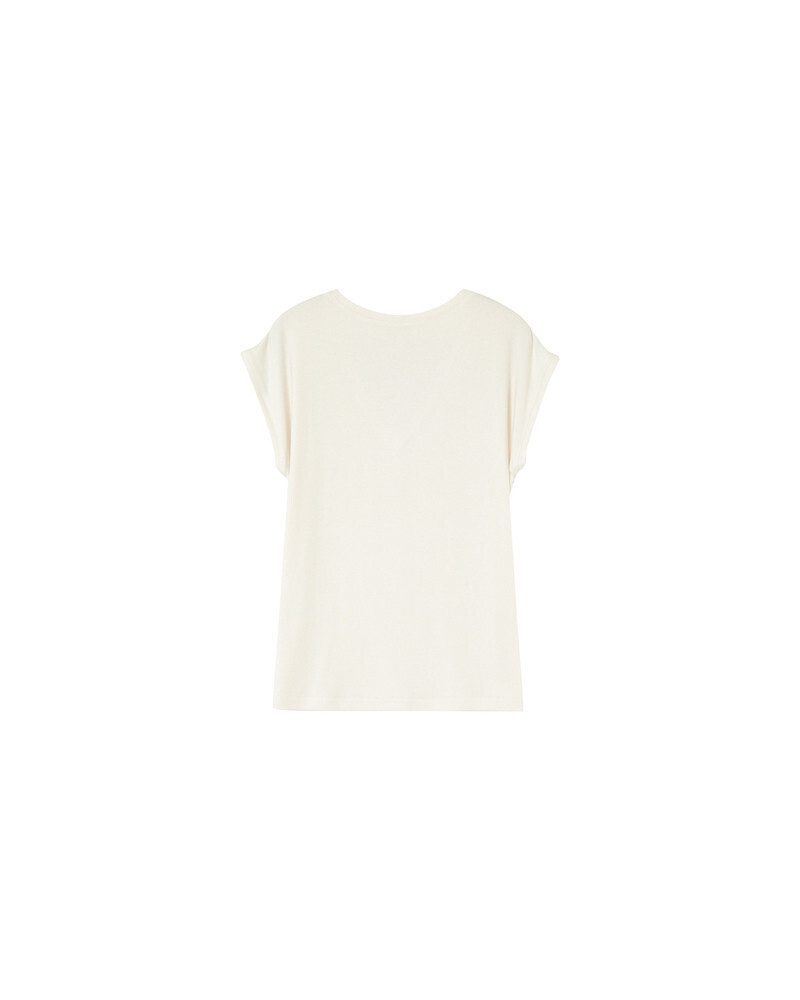 T-SHIRT ECRU PROSPER GRACE&MILA