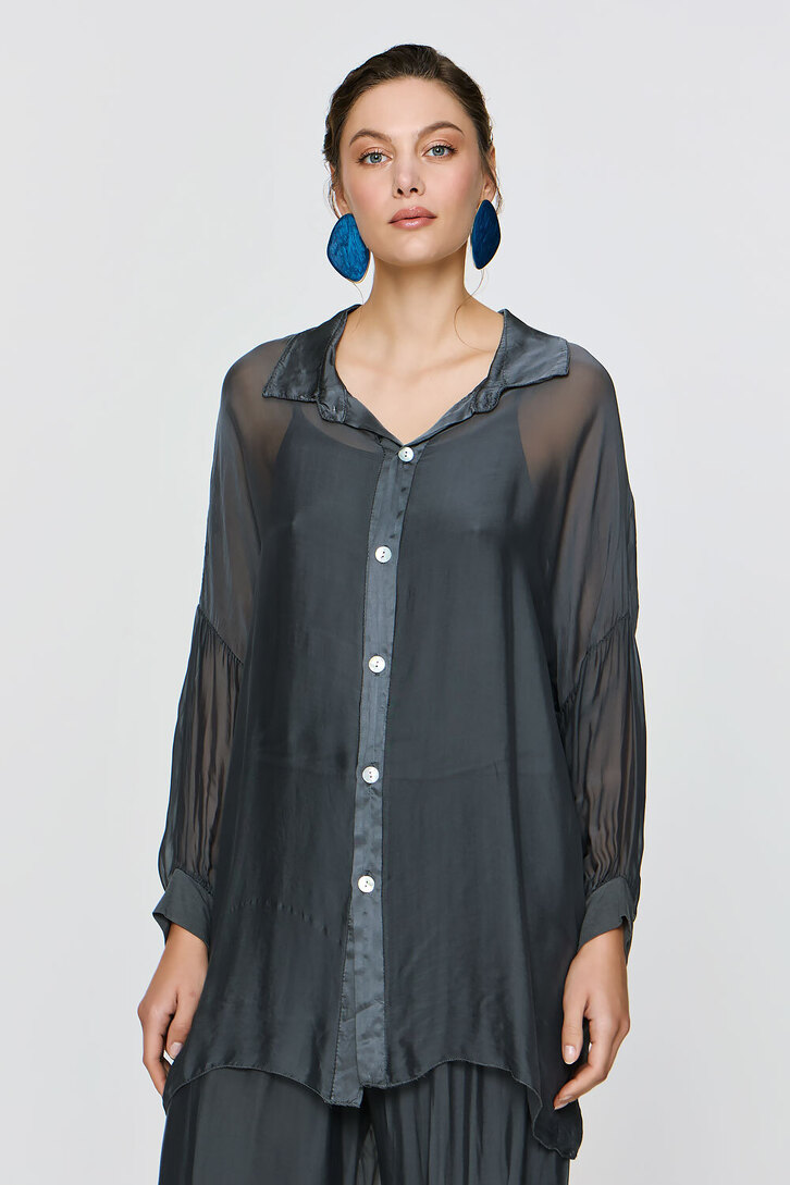 ALKYONI SHIRT GRAY