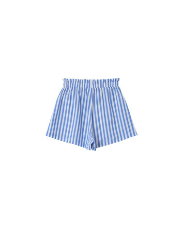 STRIPED BLUE SHORTS (MILO) GRACE&MILA