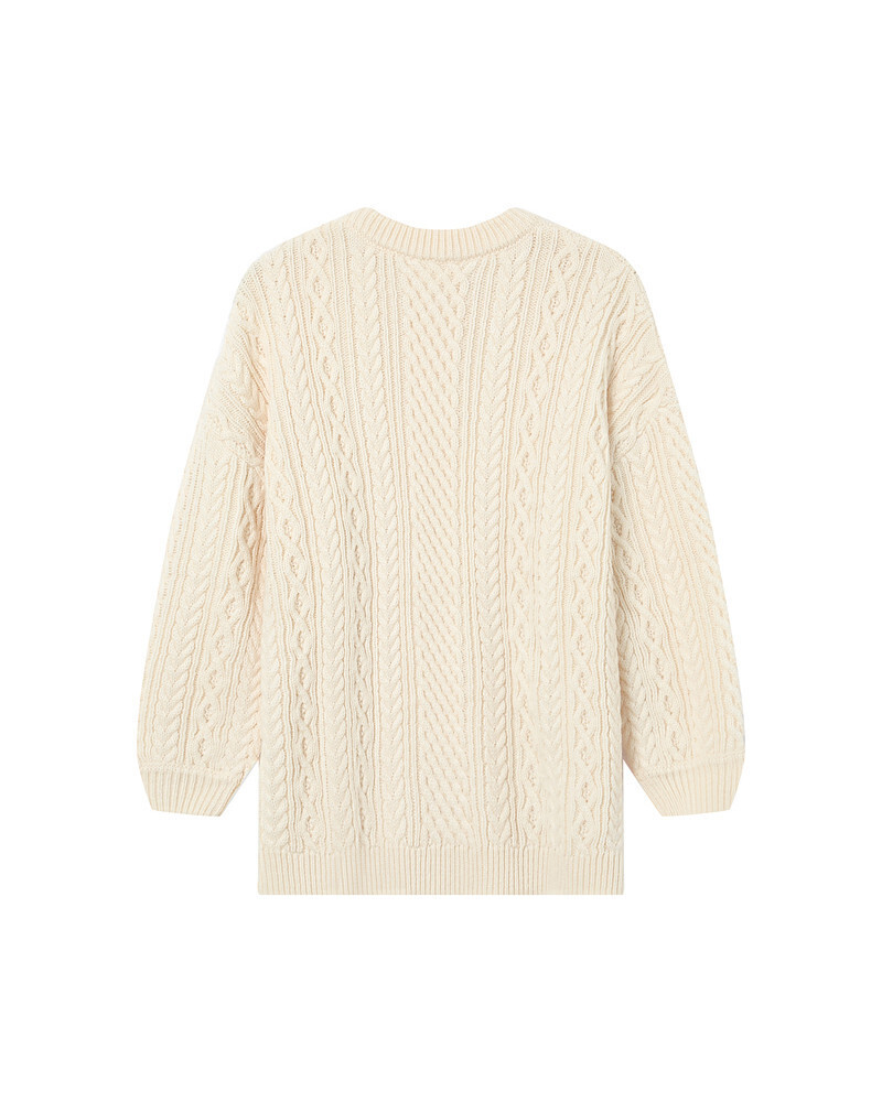 PULL ECRU SAVERIO GRACE&MILA