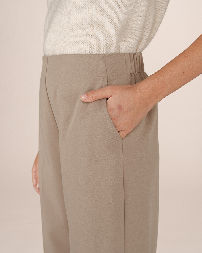 PANTALON GREIGE STEWART GRACE&MILA