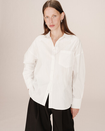 CHEMISE IVOIRE SIRA GRACE&MILA