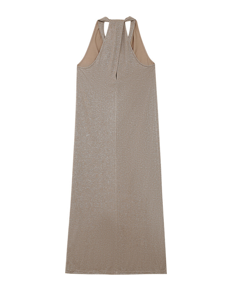 MIDI DRESS TAUPE RANI GRACE&MILA,L