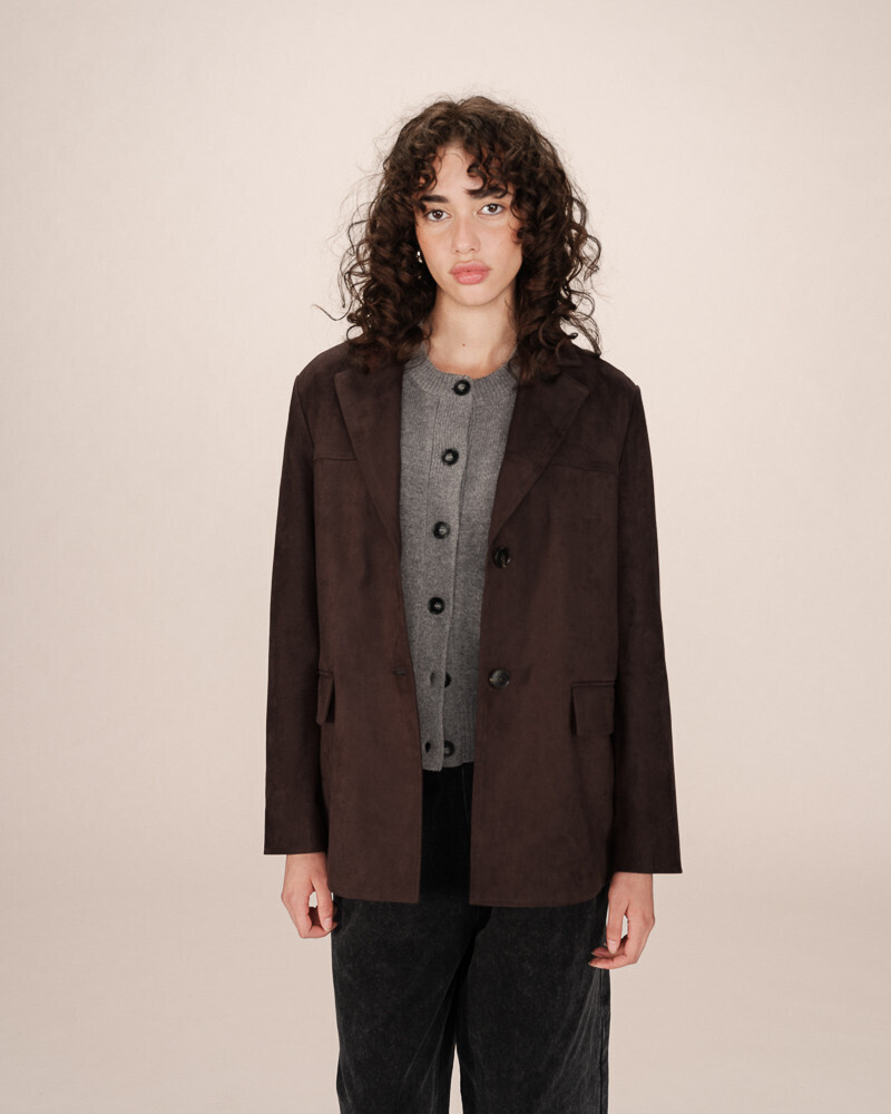 JACKET CHOCOLAT SHANNON GRACE&MILA