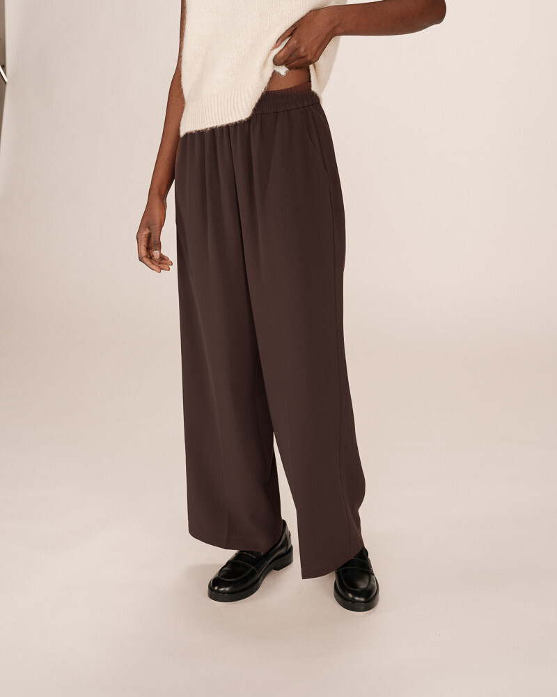 PANTALON CHOCOLAT NOBLESSE GRACE&MILA
