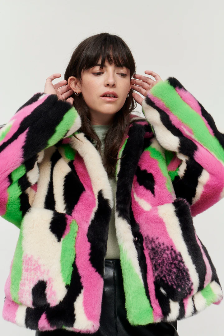 ECO FUR (TRACI) JAKKE
