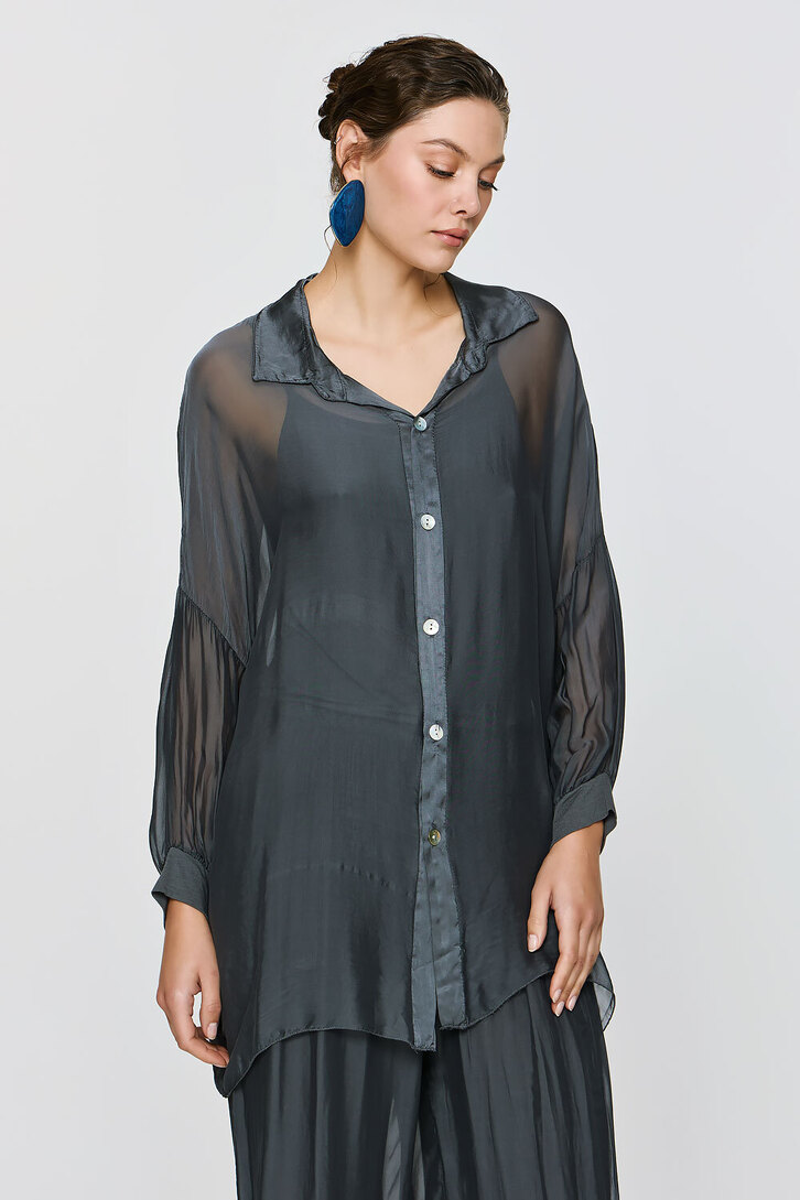 ALKYONI SHIRT GRAY