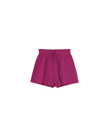 FUCHSIA SHORTS (MINI) GRACE&MILA,L