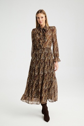 PAISLEY MAXI DRESS COLSON