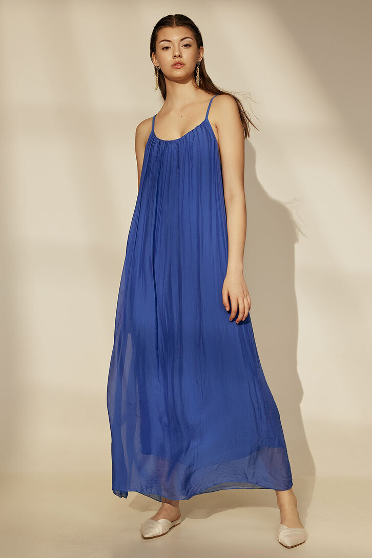 ΦΟΡΕΜΑ BLUE ROYAL ΜΕΤΑΞΩΤΟ (DIONE) EFIMERON,os
