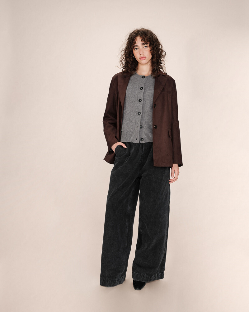 JACKET CHOCOLAT SHANNON GRACE&MILA