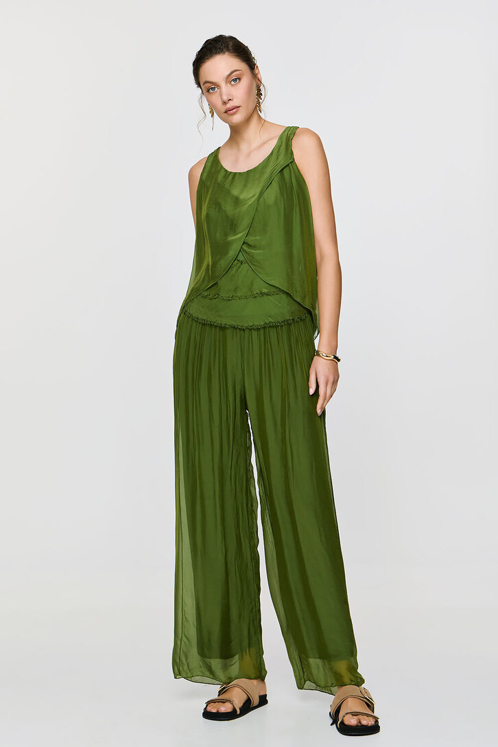 PANTALON ISMINI GREEN