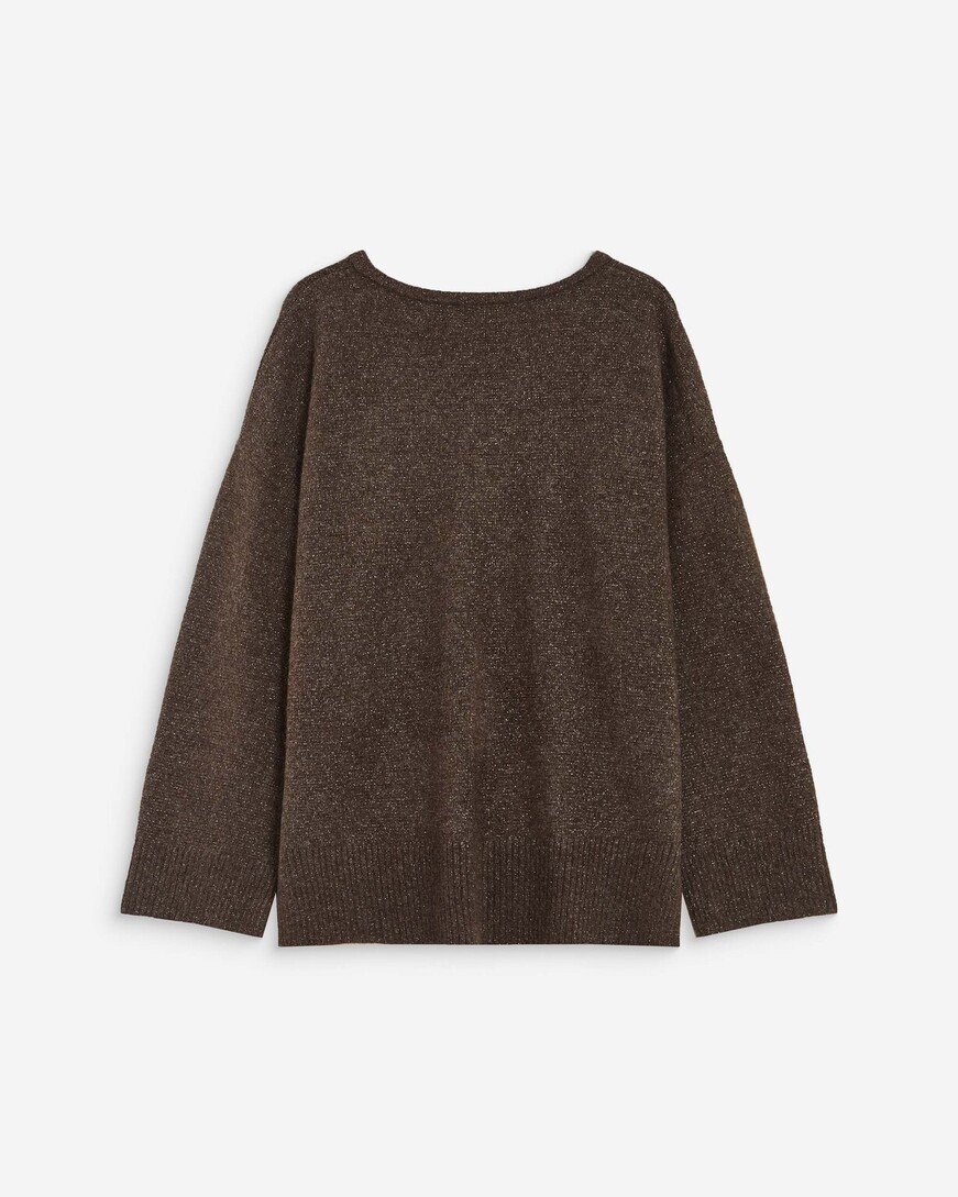 V-NECK SWEATER SHOCOLAT SALVADOR