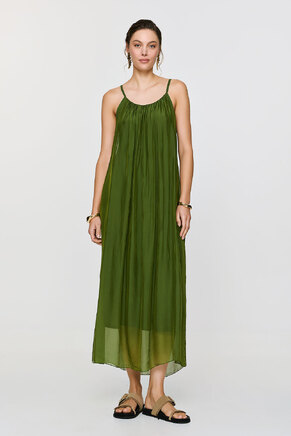 DIONE DRESS GREEN