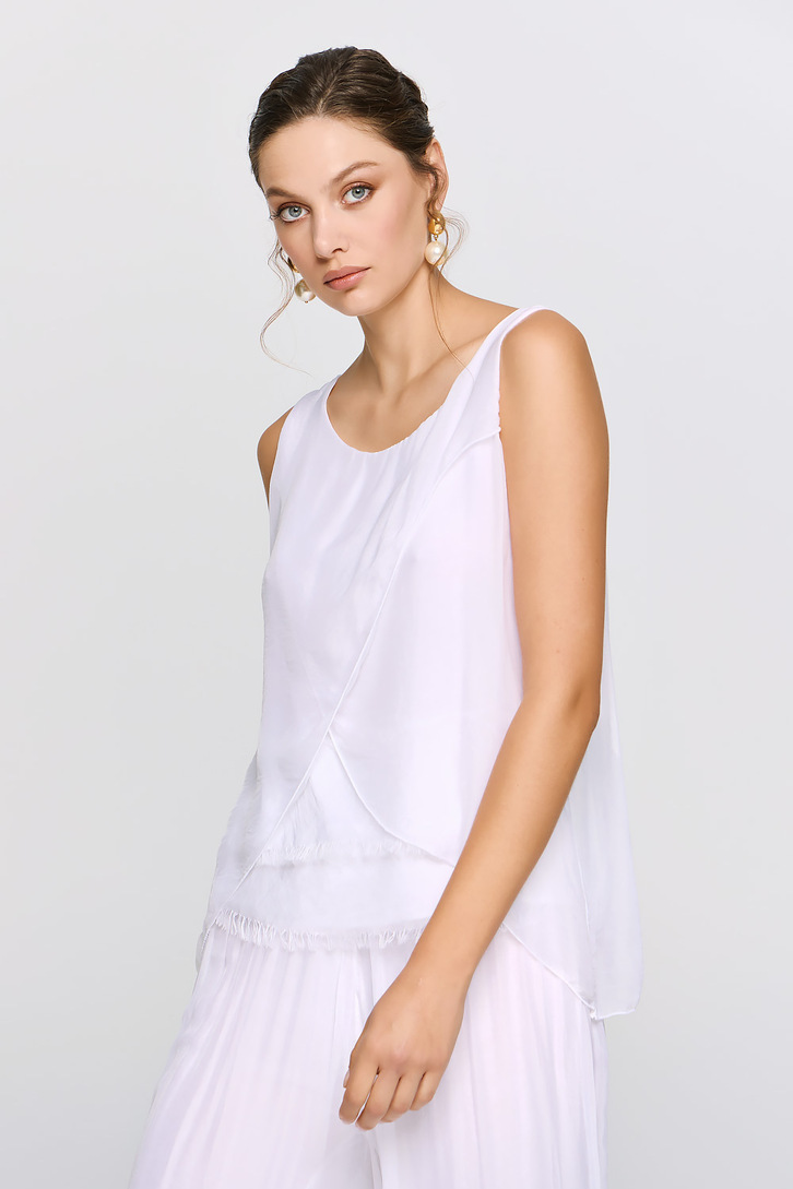 CALYPSO TOP WHITE