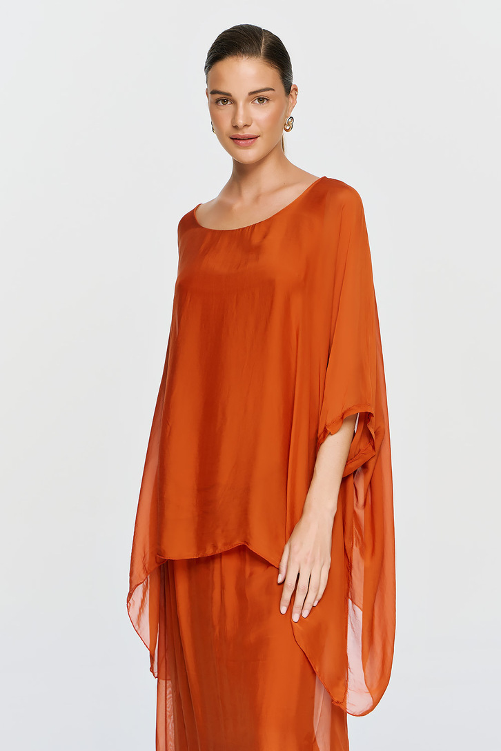 ATHENA TOP BURNT ORANGE,os