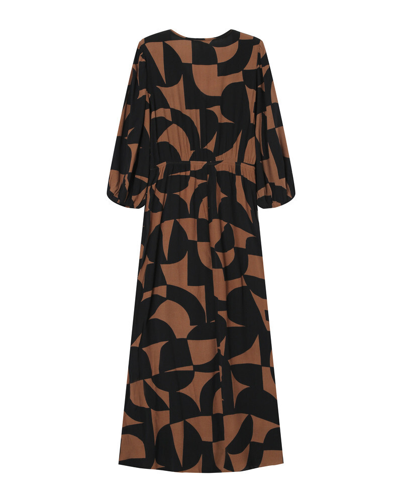 LONG DRESS CHOCOLAT SHELLY GRACE&MILA