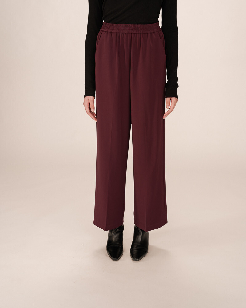 PANTALON BORDEAUX NOBLESSE GRACE&MILA