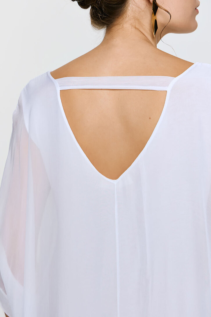 GAIA DRESS WHITE