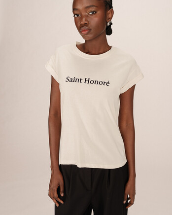 TEE SHIRT BEIGE SORENTINO GRACE&MILA