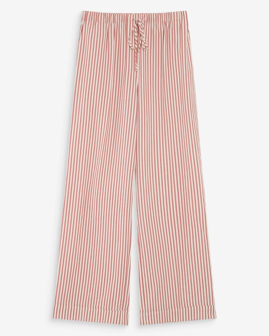 STRIPED PANTS CORAIL VOLUTE
