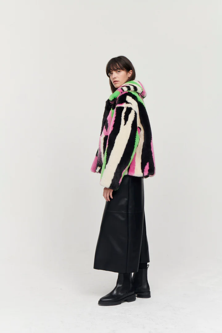ECO FUR (TRACI) JAKKE
